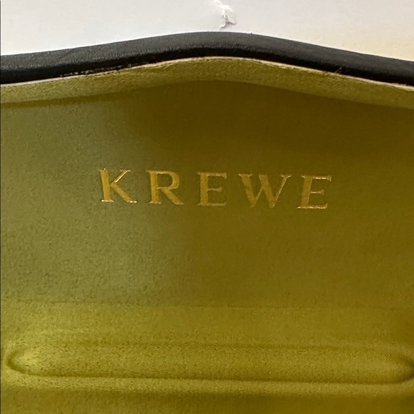 KREWE Zander Green Gradient Unisex Aviator Sunglasses + Case - Picture 3 of 6